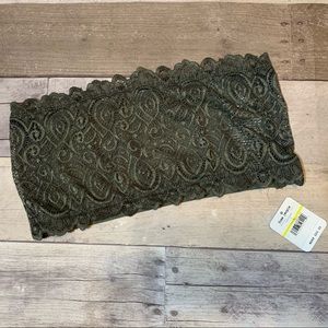 NWT Free People Lace Bandeau